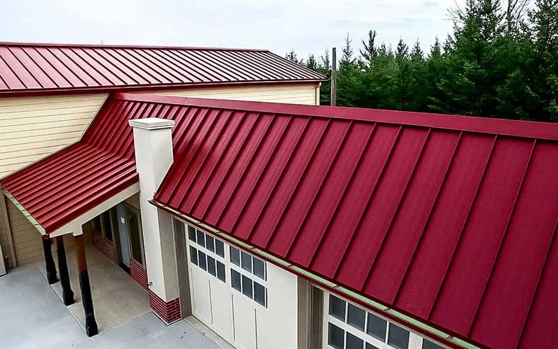 The Colorado Rockies' Most Reliable Commercial Metal Roofing Contractors