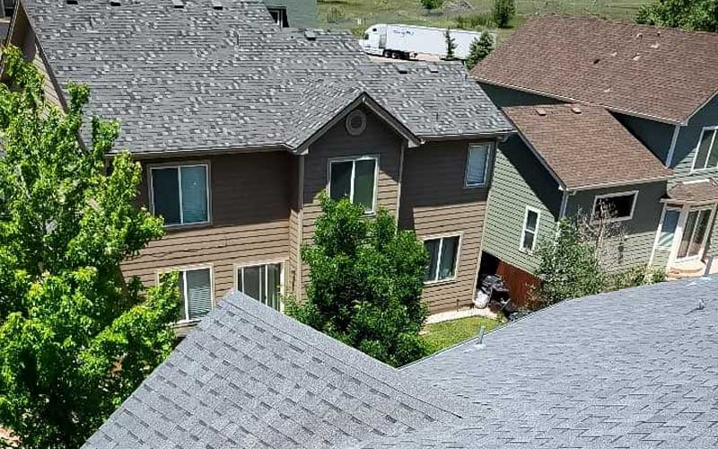 residential roofing company Colorado Rockies
