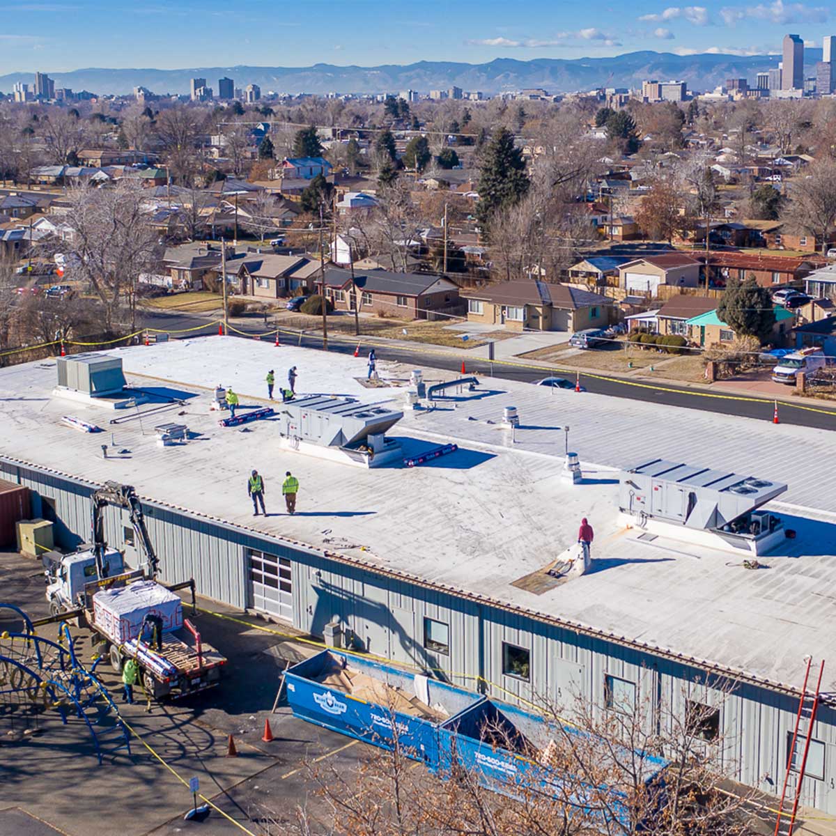 Colorado Rockies trusted roofing company