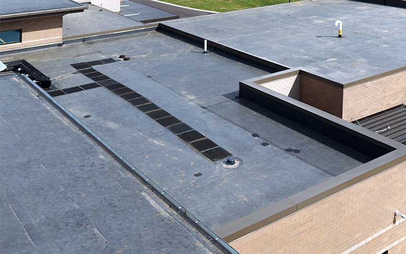 Denver's Flat Roof Coating Services