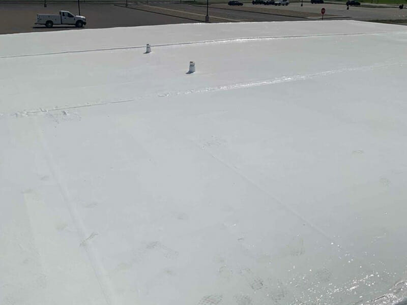 Commercial roof coatings Denver, CO