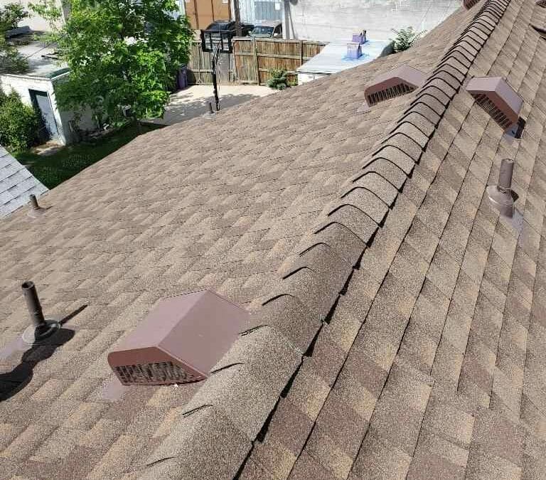 asphalt shingle roofing installation