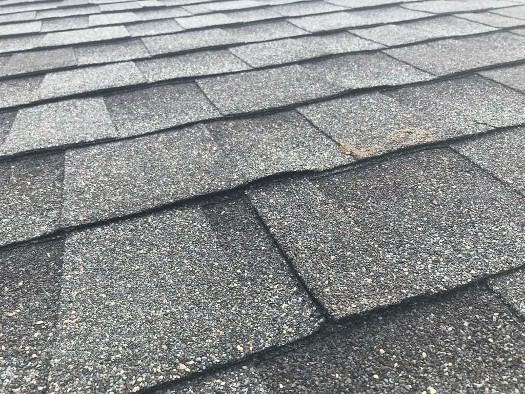 new asphalt shingle roof