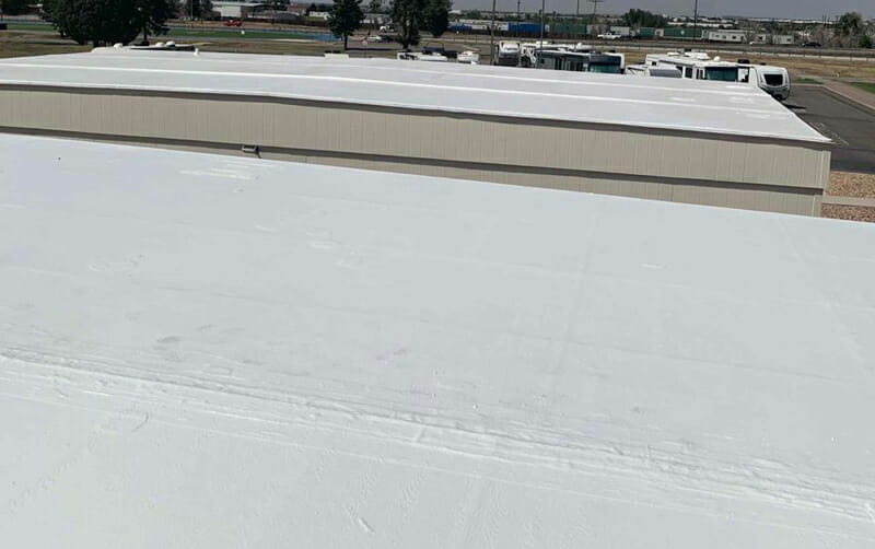 Buckley-Picture Buckley Airforce Base Aurora, CO roof coating installation