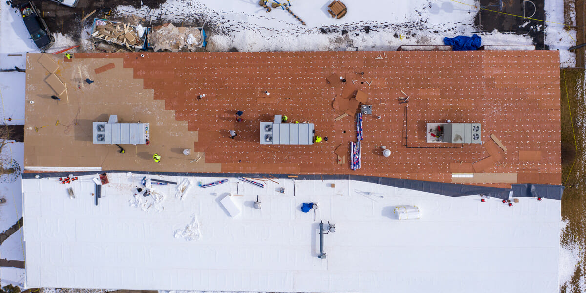 Reliable Local Commercial Roof Replacement Roofers Colorado Rockies