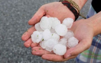 6/13/21: Aurora Experiences Significant Hailstorm With Golf Ball-Sized Hail