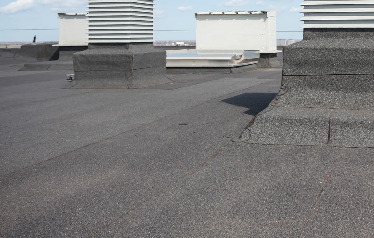 commercial roof coating, Denver