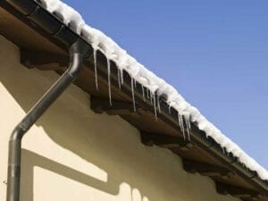 Ice dams Denver