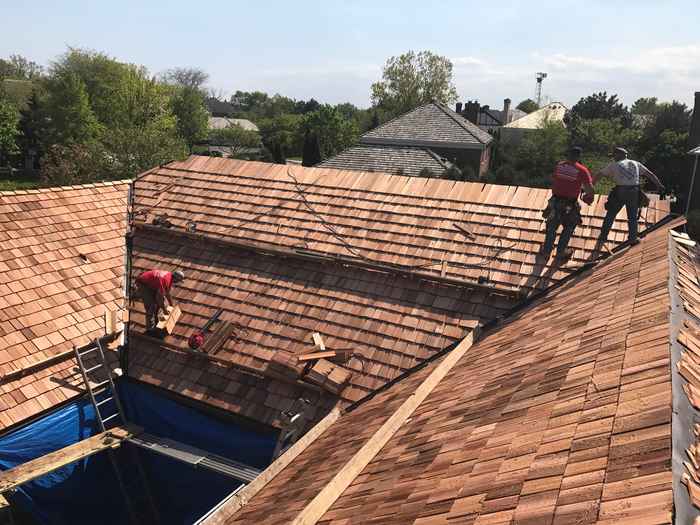 Trusted Cedar Roof in Georgetown