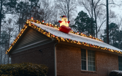 7 Tips for Hanging Lights on Your Roof