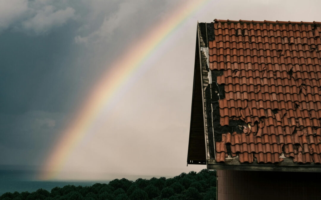 commercial roof storm damage
