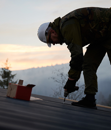 commercial roof repair