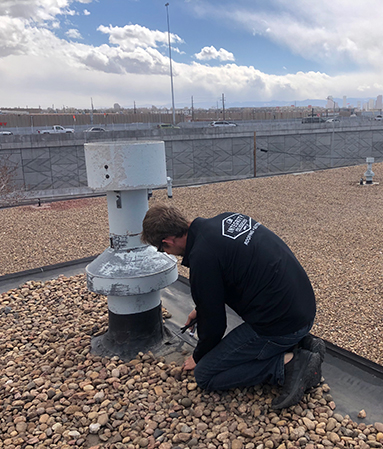 roof inspection