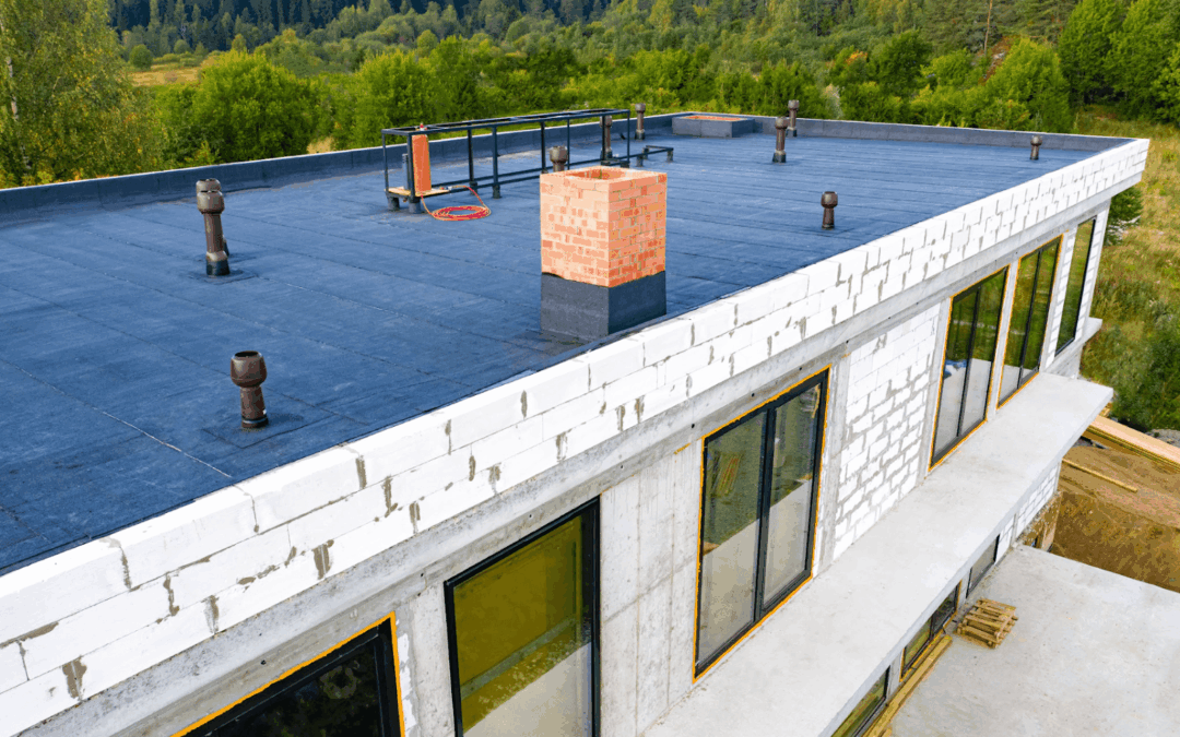 residential flat roofs lifespan