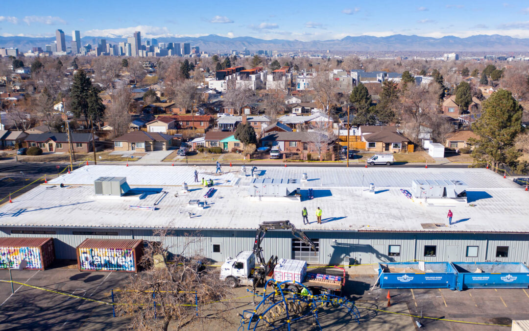 How Modern Flat Roof Repair in Denver Extends Roof Life