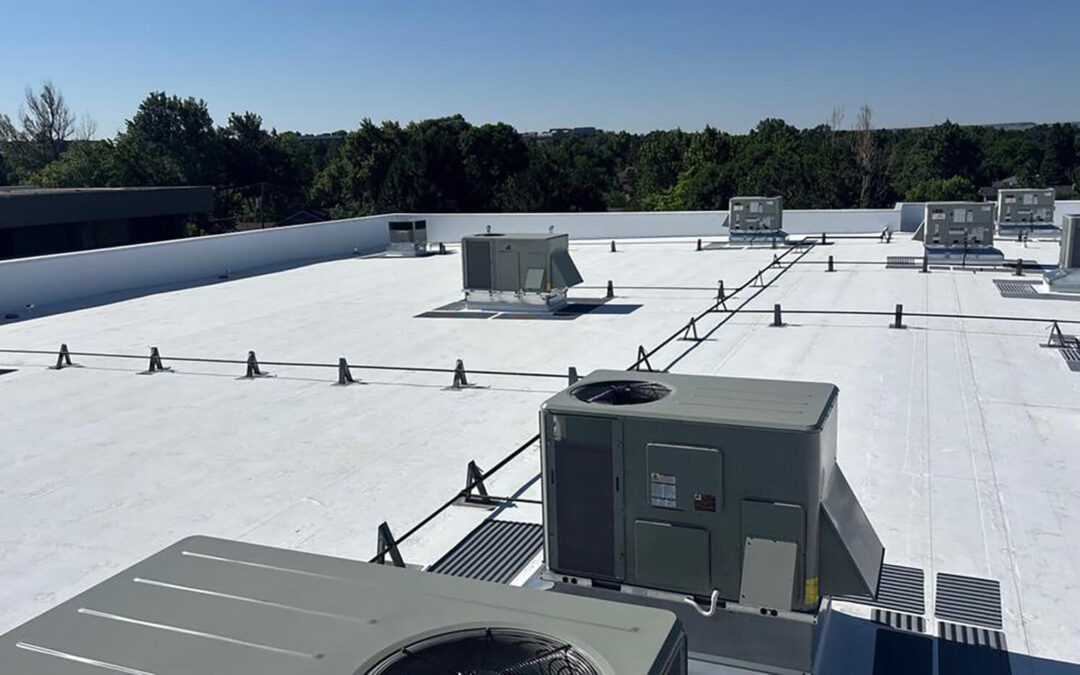 commercial roof leak repair denver