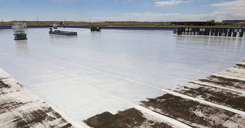 Urethane Roof Coating Installers for the Colorado Rockies