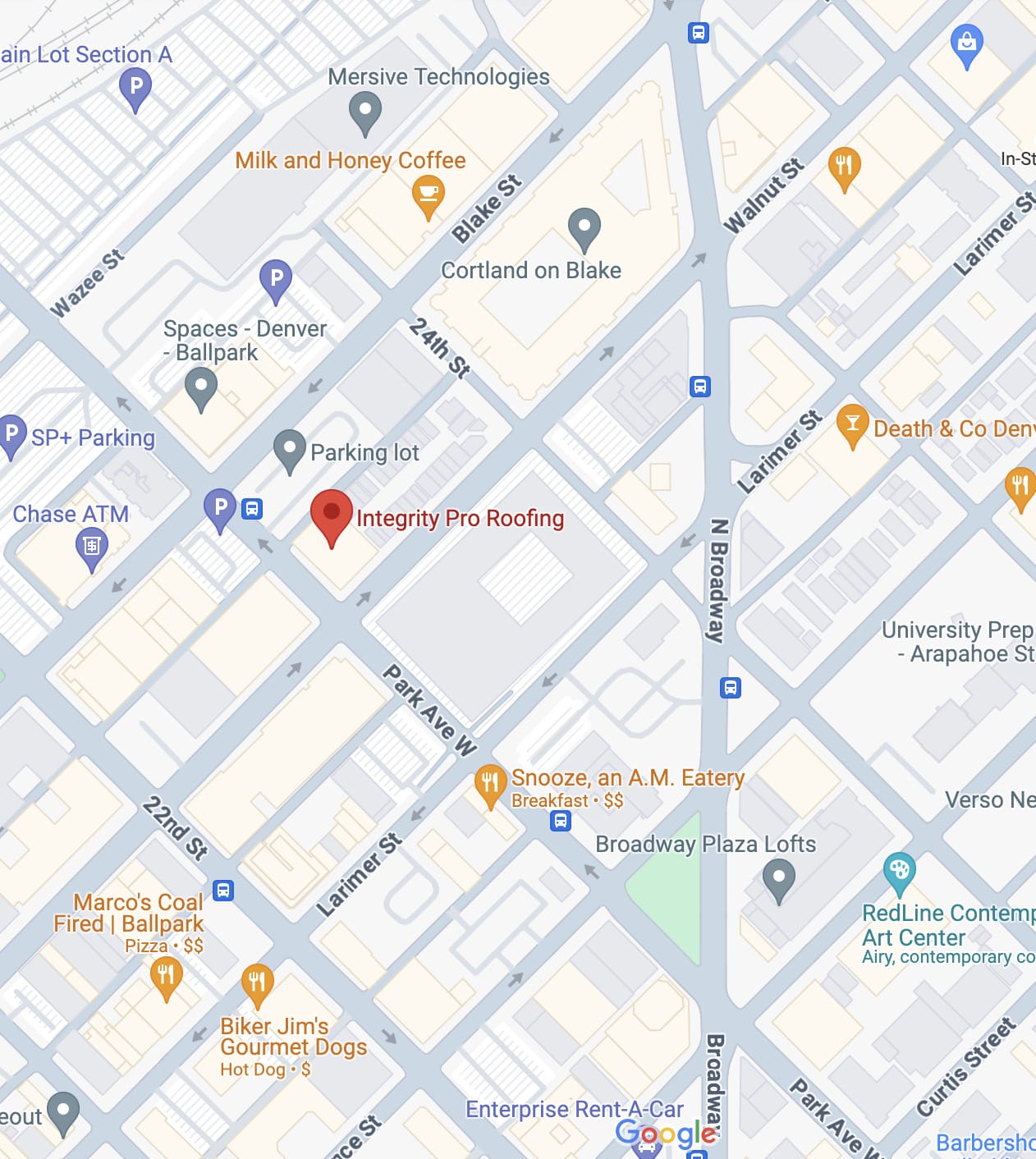 integrity-pro-roofing-location-map Integrity Pro Roofing Location Map