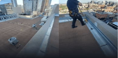 commercial roof coating denver