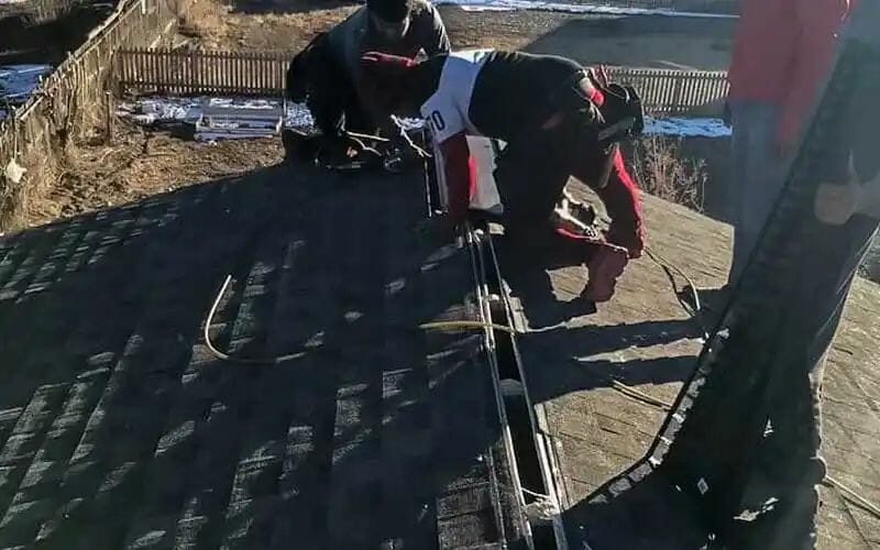 storm damage roof repair