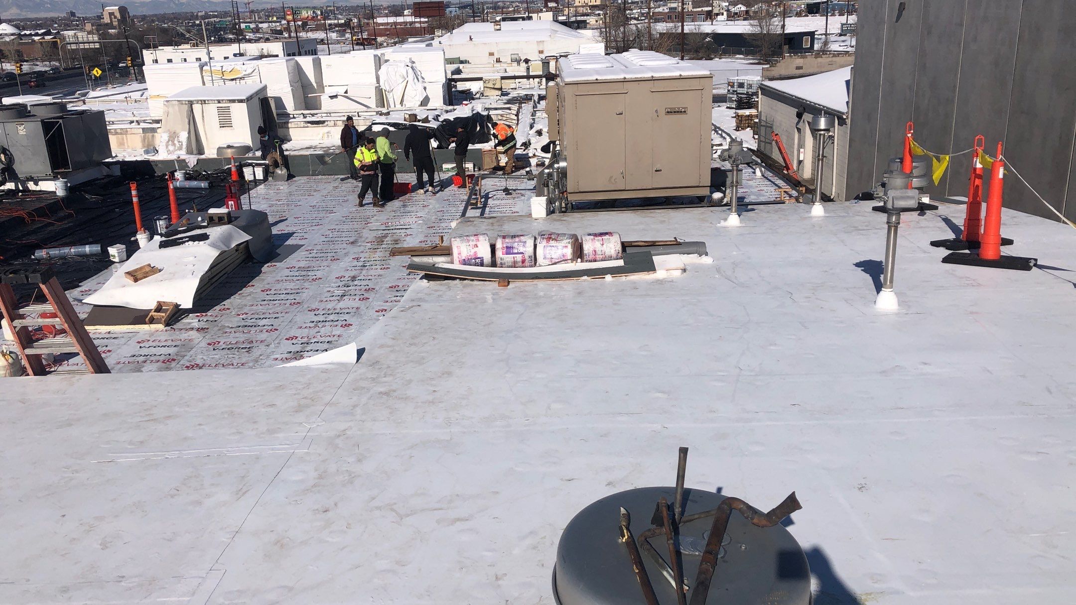 commercial roof coating denver