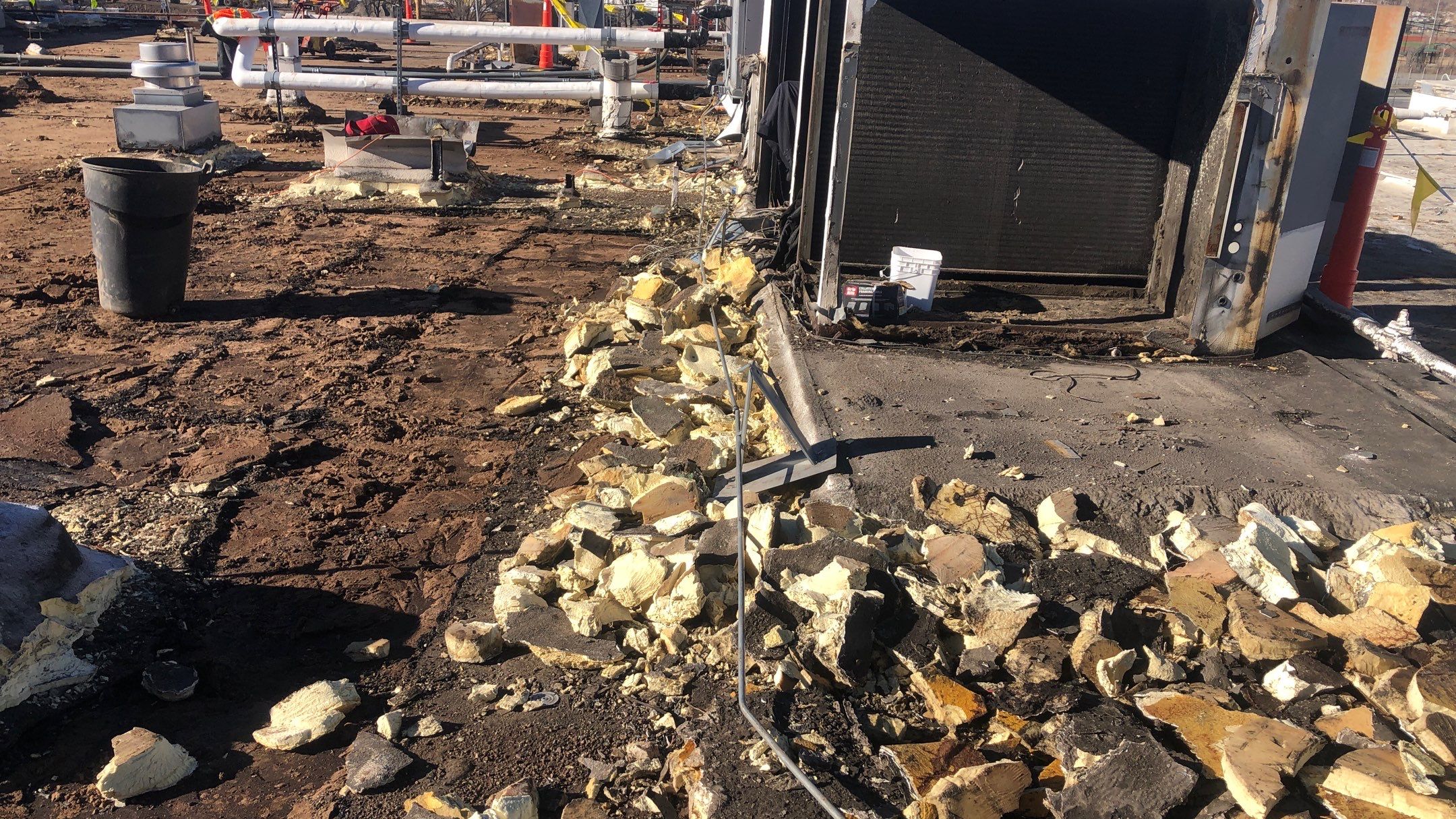 commercial roofing repair