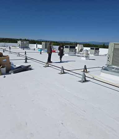 commercial roof replacements