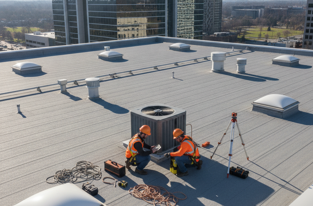 How to Choose the Right Commercial Roofing Contractor in Denver