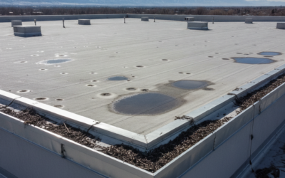 How to Spot Commercial Roof Damage After a Colorado Hail Storm