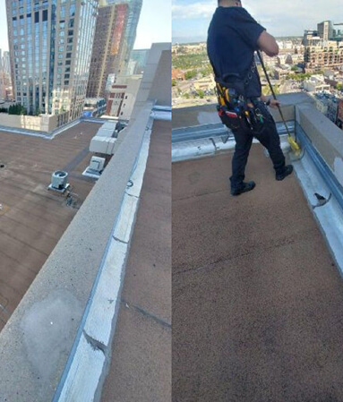 roof maintenance services