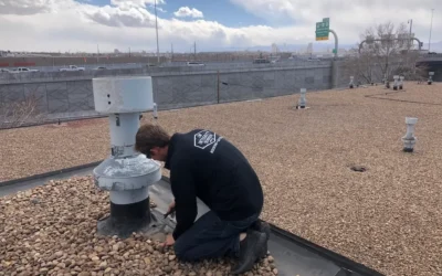 Commercial Flat Roof Leak Repair in Colorado: Causes, Costs, and How Pros Find the Source