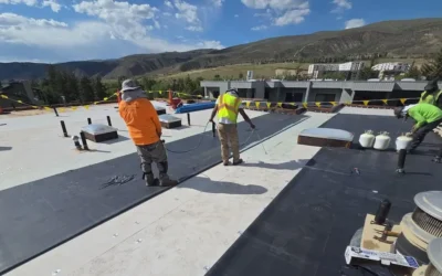 TPO vs. EPDM for Colorado Commercial Buildings: Which Flat Roof Repairs Better?